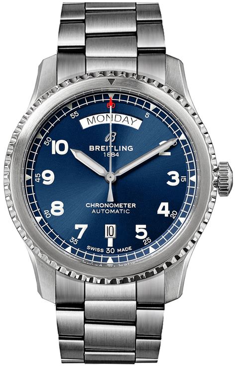 breitling aviator watch|breitling aviator 8 day date.